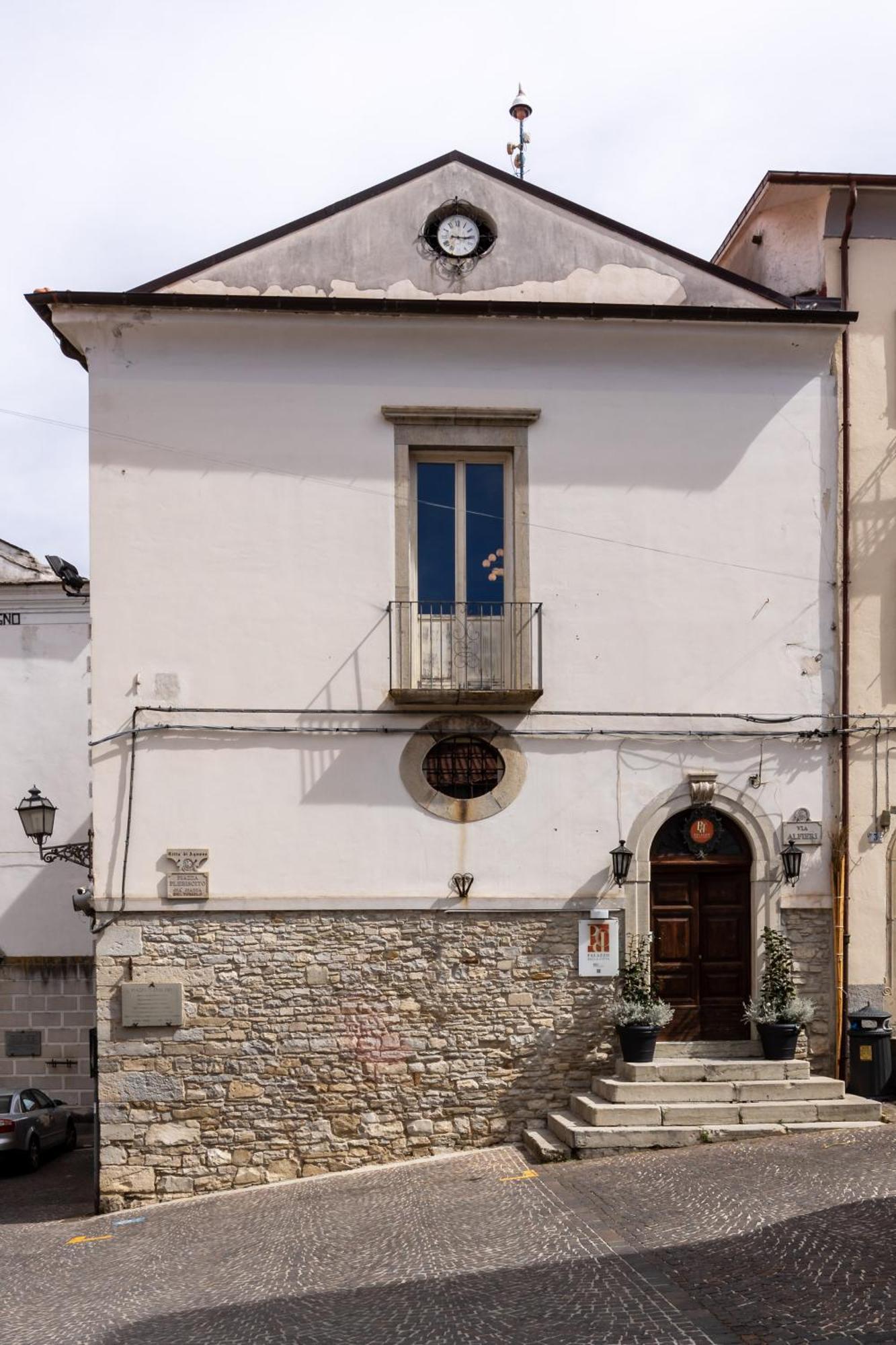 Hotel Palazzo Della Citta à Agnone Extérieur photo