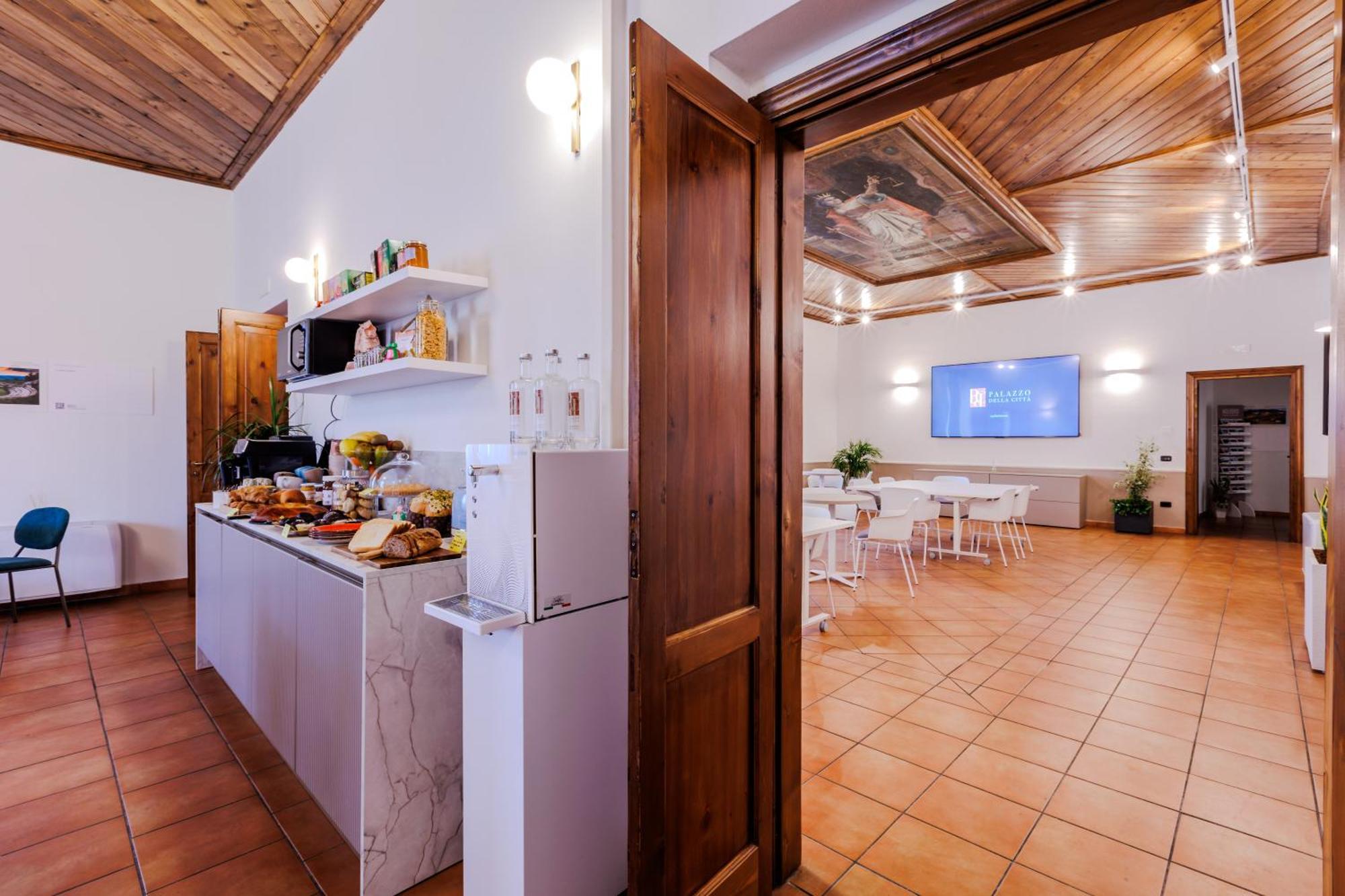 Hotel Palazzo Della Citta à Agnone Extérieur photo