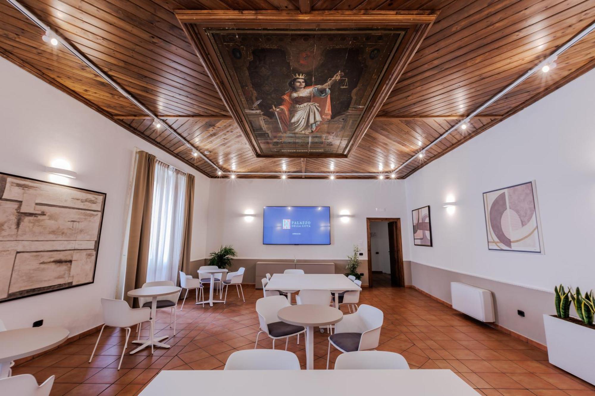 Hotel Palazzo Della Citta à Agnone Extérieur photo