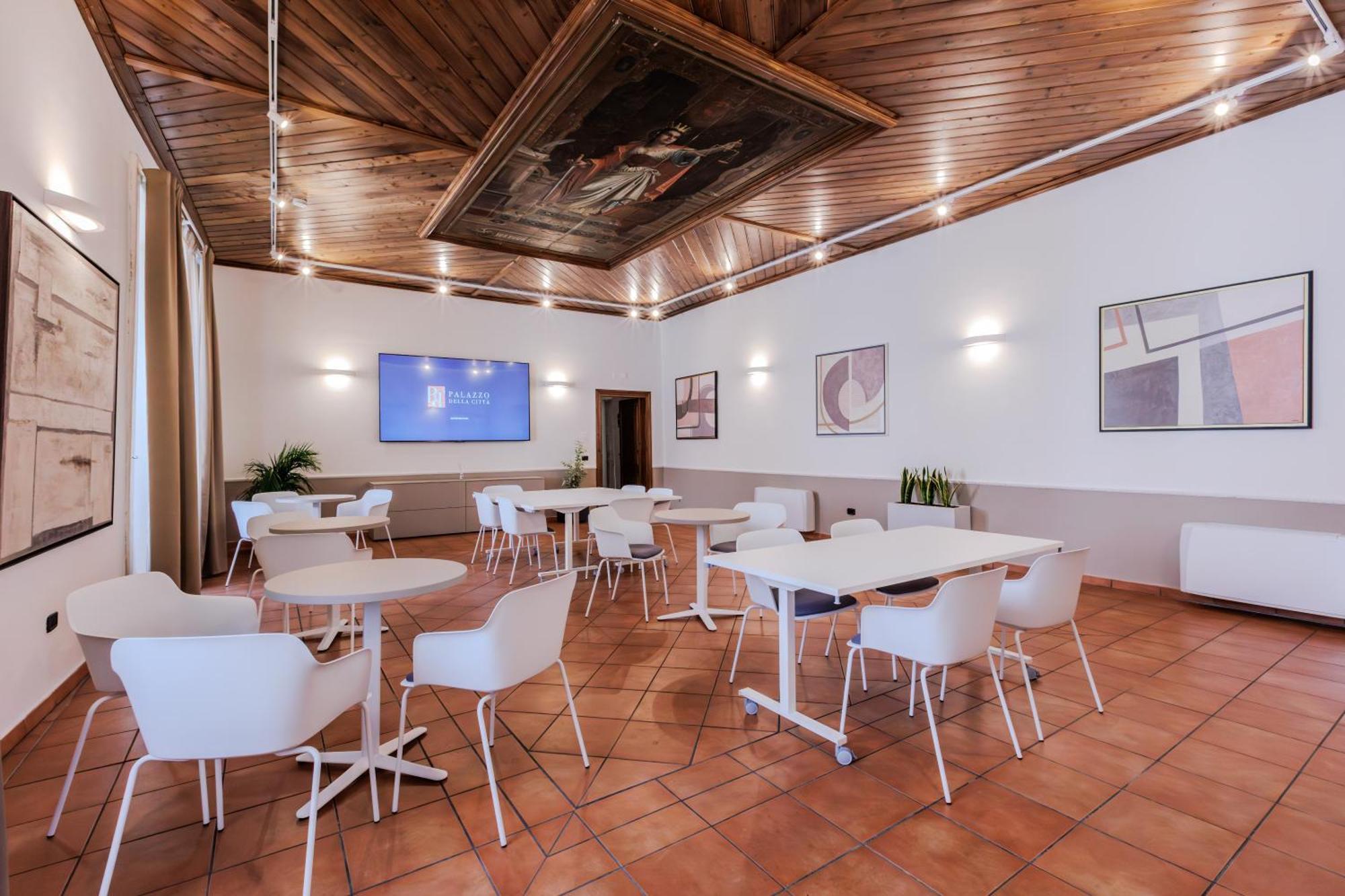 Hotel Palazzo Della Citta à Agnone Extérieur photo
